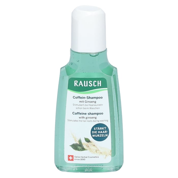 Rausch Coffein-Shampoo mit Ginseng
