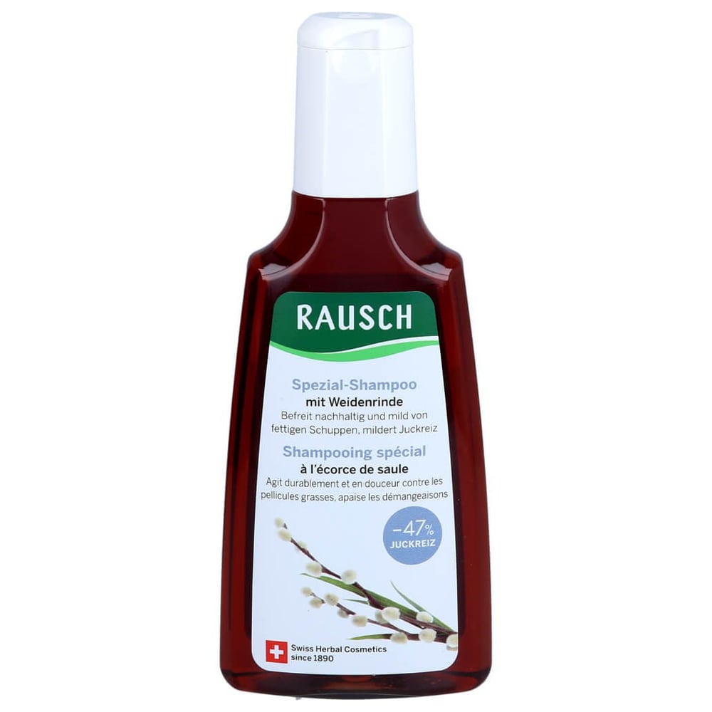 Rausch Spezial-Shampoo mit Weidenrinde