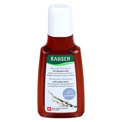 Rausch Spezial-Shampoo mit Weidenrinde