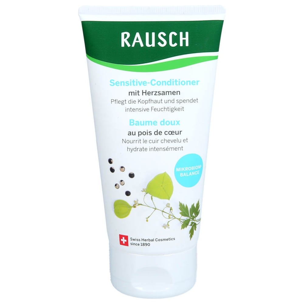 Rausch Sensitive-Conditioner mit Herzsamen