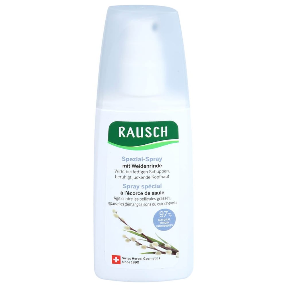 Rausch Spezial-Spray mit Weidenrinde