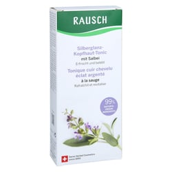 Rausch Silberglanz-Kopfhaut-Tonic mit Salbei