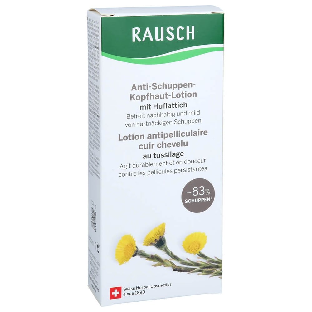 Rausch Anti-Schuppen-Kopfhaut-Lotion+Huflattich