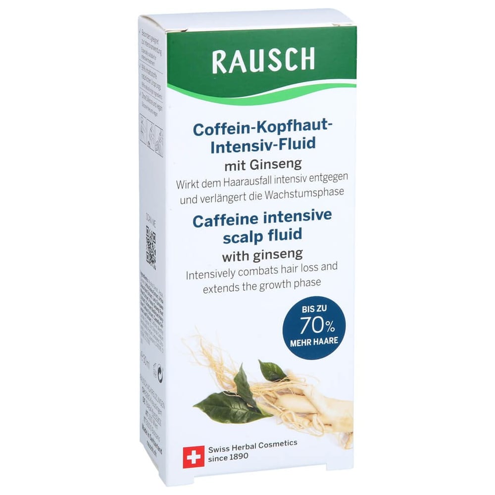 Rausch Coffein-Kopfhaut-Intensiv-Fluid mit Ginseng