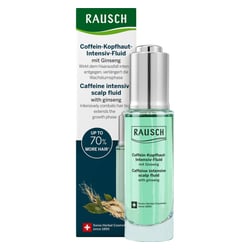 Rausch Coffein-Kopfhaut-Intensiv-Fluid mit Ginseng