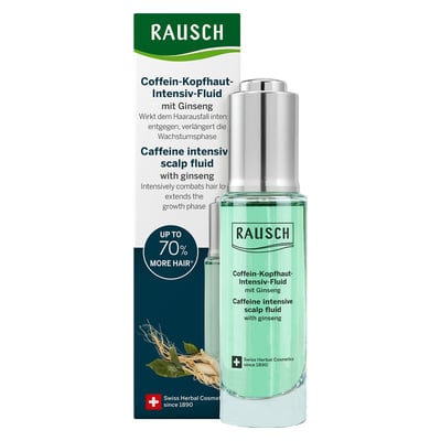 Rausch Coffein-Kopfhaut-Intensiv-Fluid mit Ginseng Produktbild 1