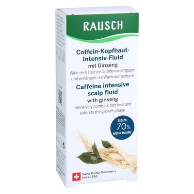Rausch Coffein-Kopfhaut-Intensiv-Fluid mit Ginseng