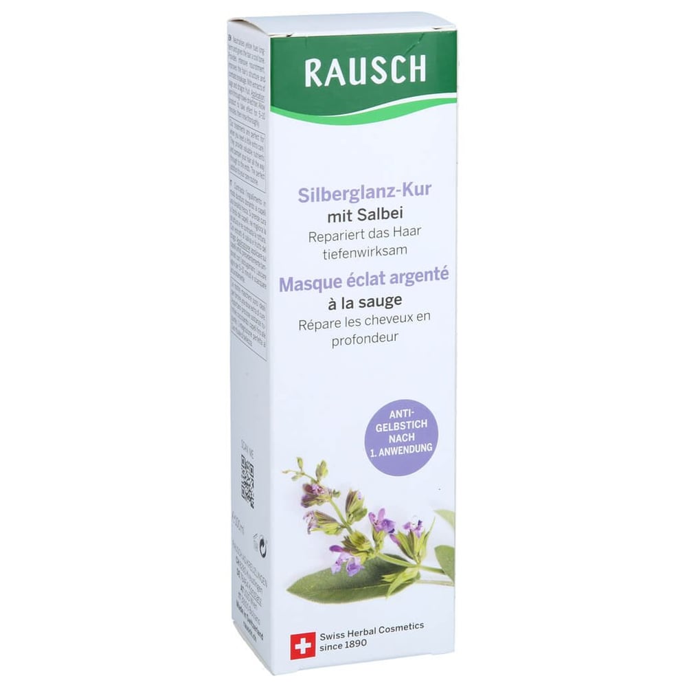 Rausch Silberglanz-Kur mit Salbei
