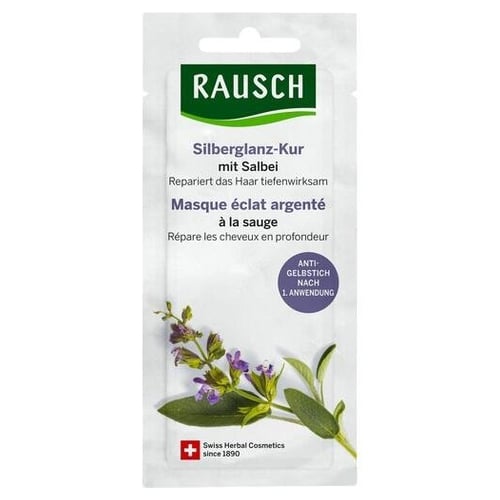 Rausch Silberglanz-Kur mit Salbei