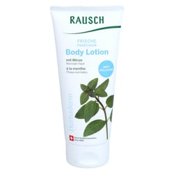 Rausch Frische Bodylotion mit Minze