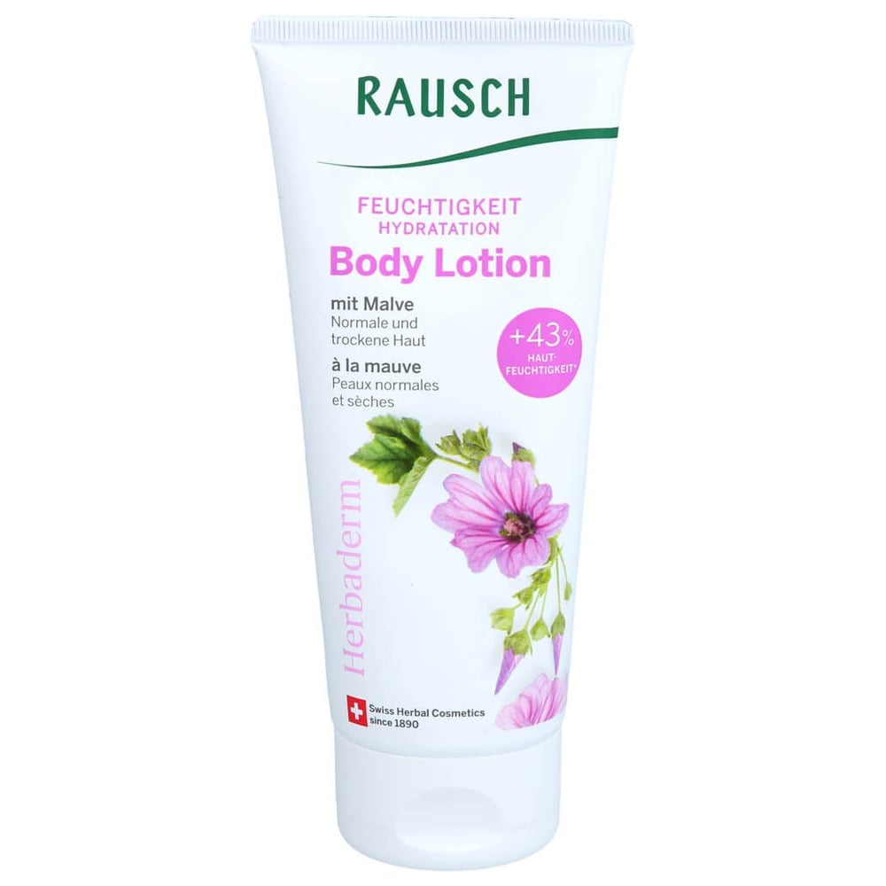 Rausch Feuchtigkeit Bodylotion mit Malve