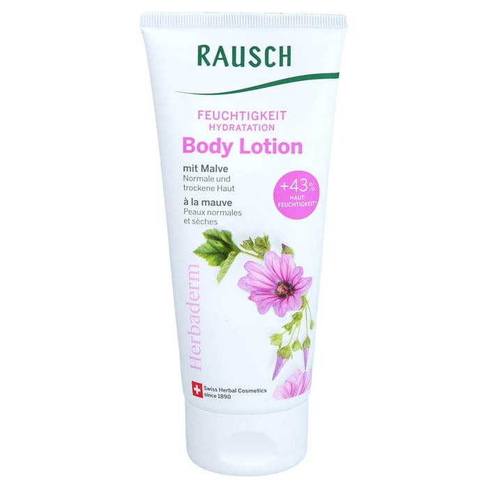 Rausch Feuchtigkeit Bodylotion mit Malve