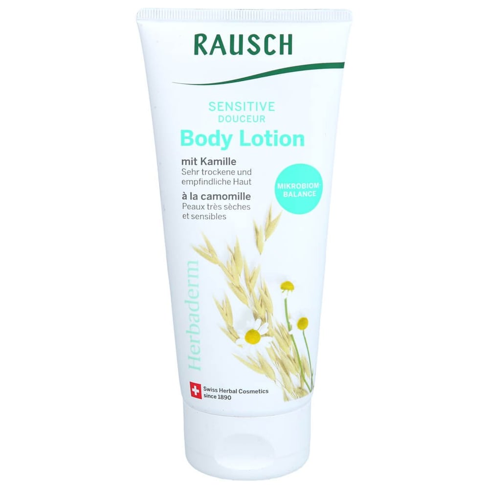 Rausch Sensitive Bodylotion mit Kamille