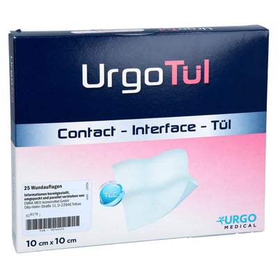 Urgotül 10x10 cm Wundgaze