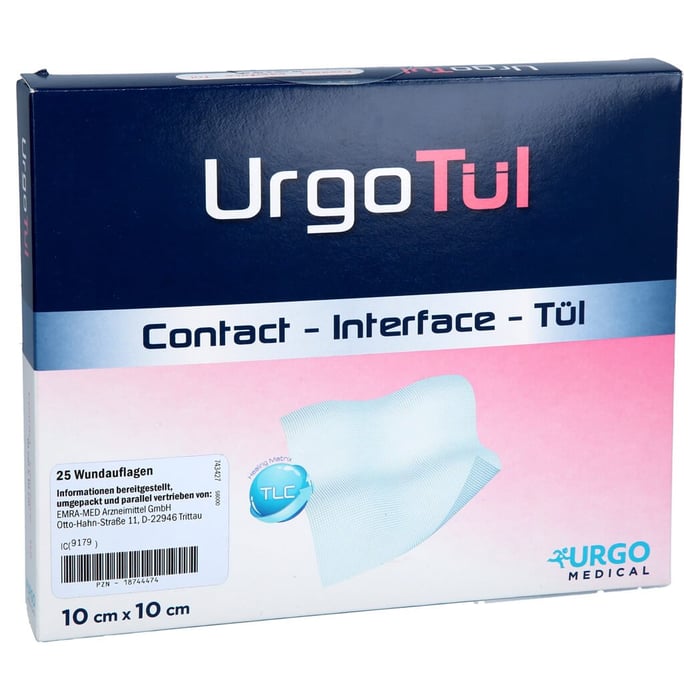 Urgotül 10x10 cm Wundgaze