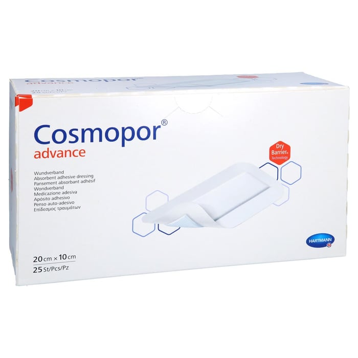 Cosmopor Adva Wundve 10x20