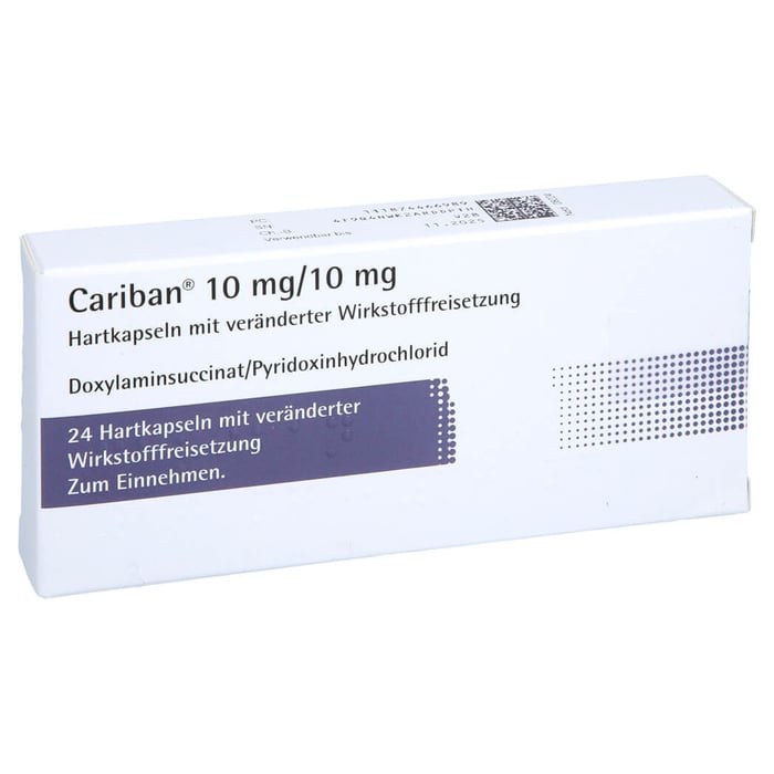 Cariban 10 mg/10 mg Hartk.veränd.Wirkst.-Fr