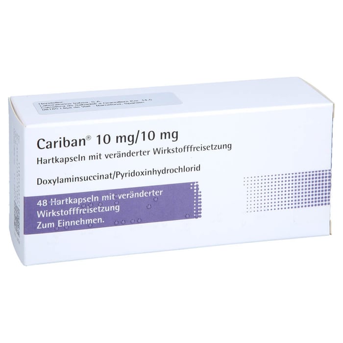 Cariban 10 mg/10 mg Hartk.veränd.Wirkst.-Fr