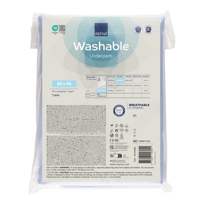 Abena Underpads Wash 90x85