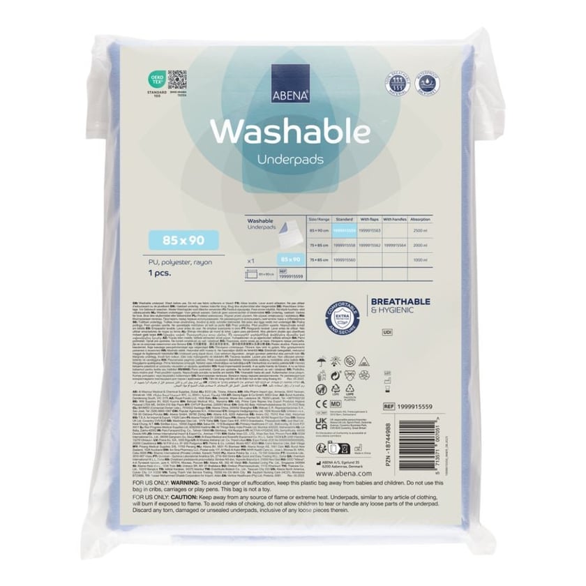 Abena Underpads Wash 90x85