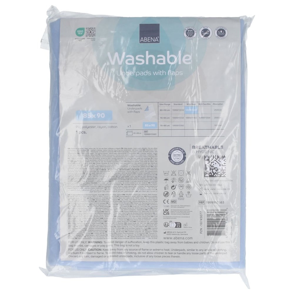 Abena Underpad Was Wf90x85