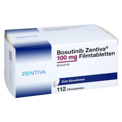 Bosutinib Zentiva 100 mg