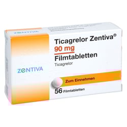 Ticagrelor Zentiva 90 mg