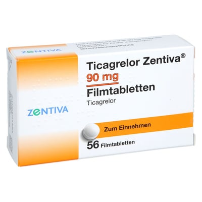 Ticagrelor Zentiva 90 mg