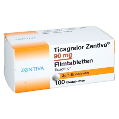 Ticagrelor Zentiva 90 mg