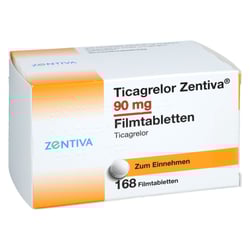 Ticagrelor Zentiva 90 mg