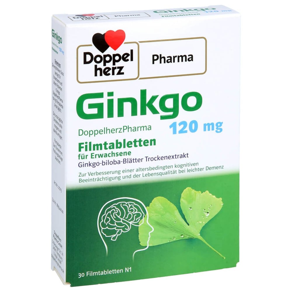 Ginkgo DoppelherzPharma 120 mg