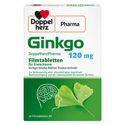 Ginkgo DoppelherzPharma 120 mg