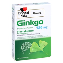 Ginkgo DoppelherzPharma 120 mg