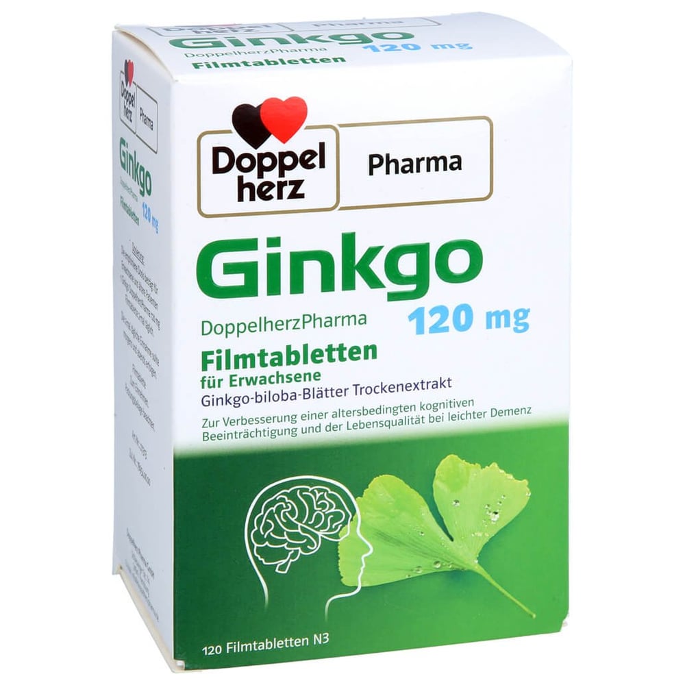 Ginkgo DoppelherzPharma 120 mg