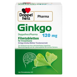 Ginkgo DoppelherzPharma 120 mg