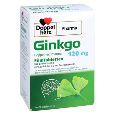 Ginkgo DoppelherzPharma 120 mg