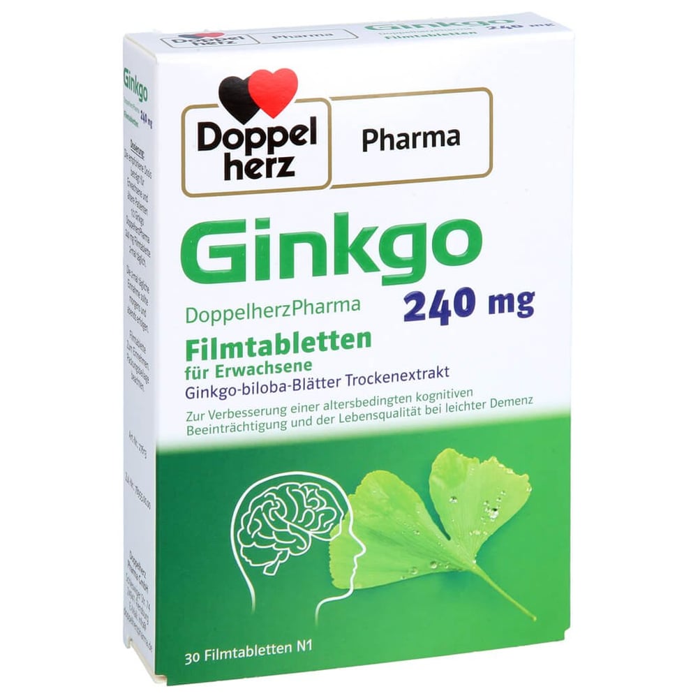 Ginkgo DoppelherzPharma 240 mg