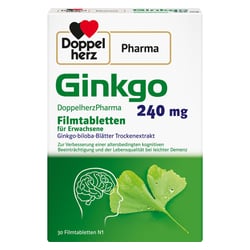 Ginkgo DoppelherzPharma 240 mg