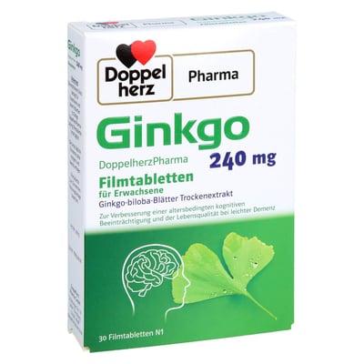 Ginkgo DoppelherzPharma 240mg