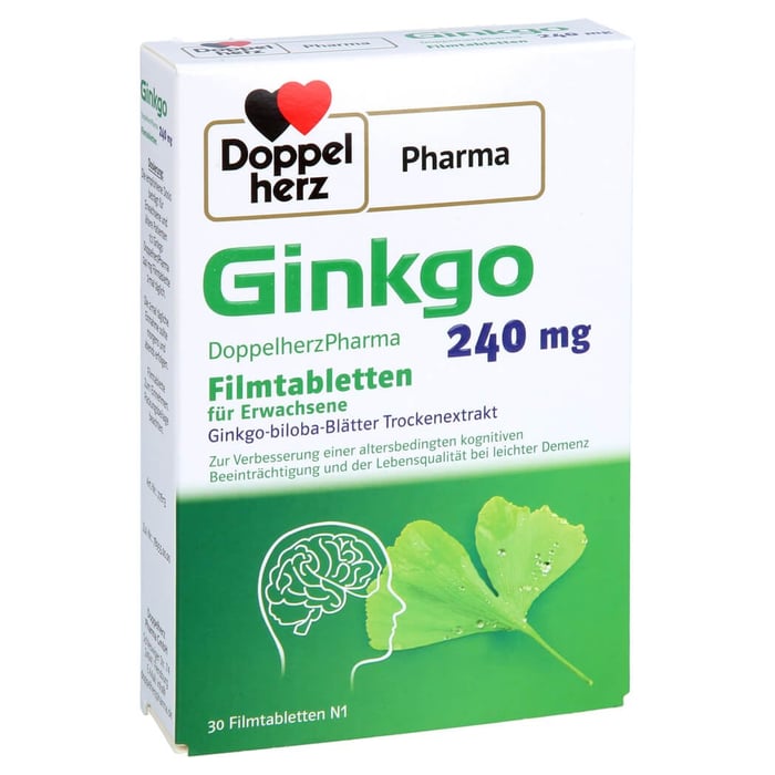 Ginkgo DoppelherzPharma 240mg