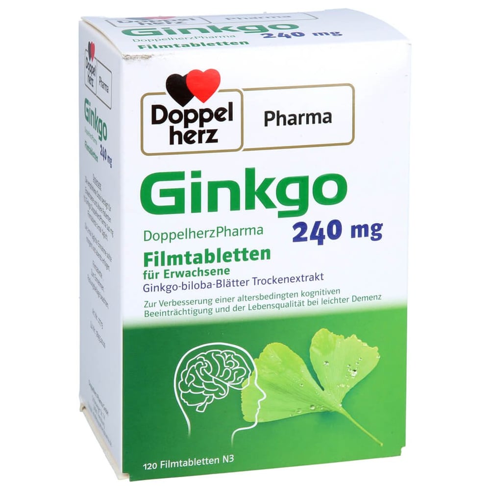 Ginkgo DoppelherzPharma 240 mg