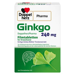 Ginkgo DoppelherzPharma 240 mg