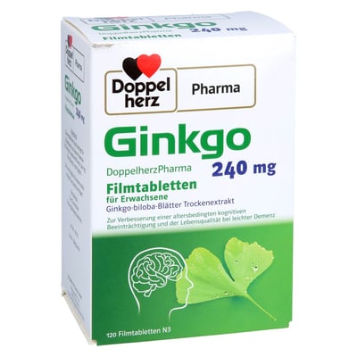 Ginkgo DoppelherzPharma 240 mg