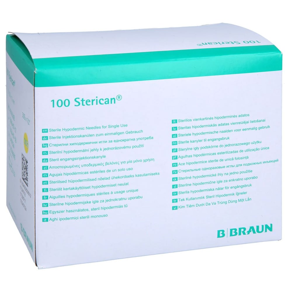 Sterican Einmalkanüle 30G 12 mm