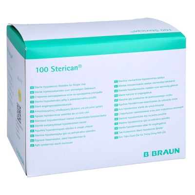 Sterican Einmalkanüle 30G 12 mm