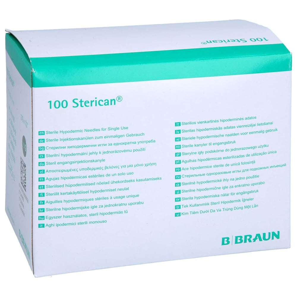 Sterican 27G 12 mm Einmalkanüle