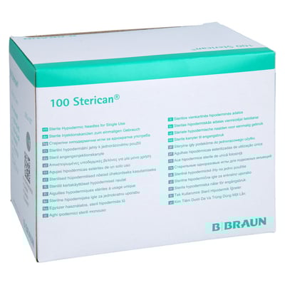Sterican 27G 12 mm Einmalkanüle