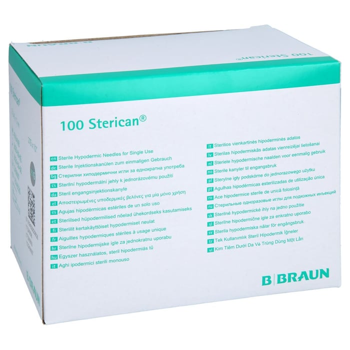 Sterican 27G 12 mm Einmalkanüle