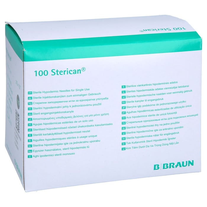 Sterican 27G 12 mm Einmalkanüle