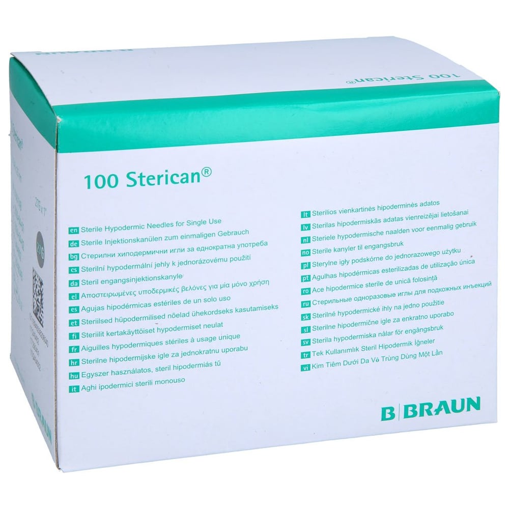 Sterican Einmalkanüle 27G 25 mm